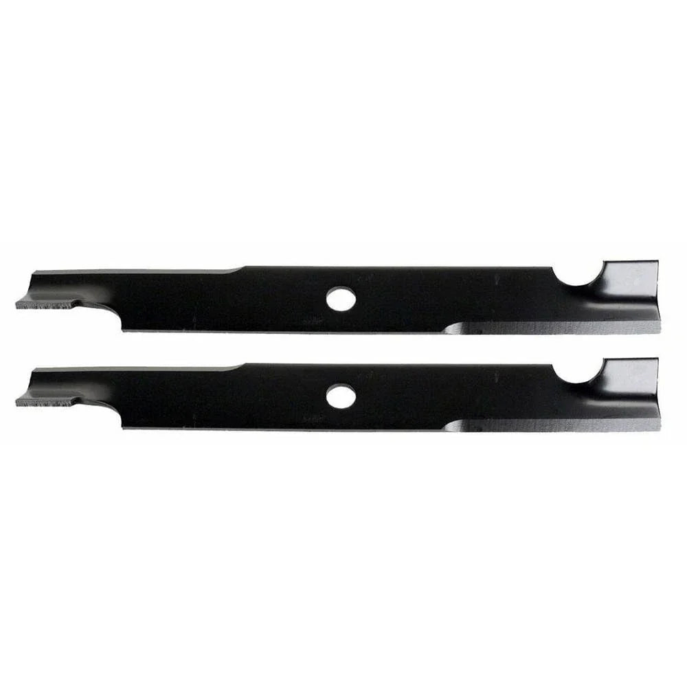 2X Notched Mower Blade 18" X 5/8" for Snapper (Replaces 5101756)