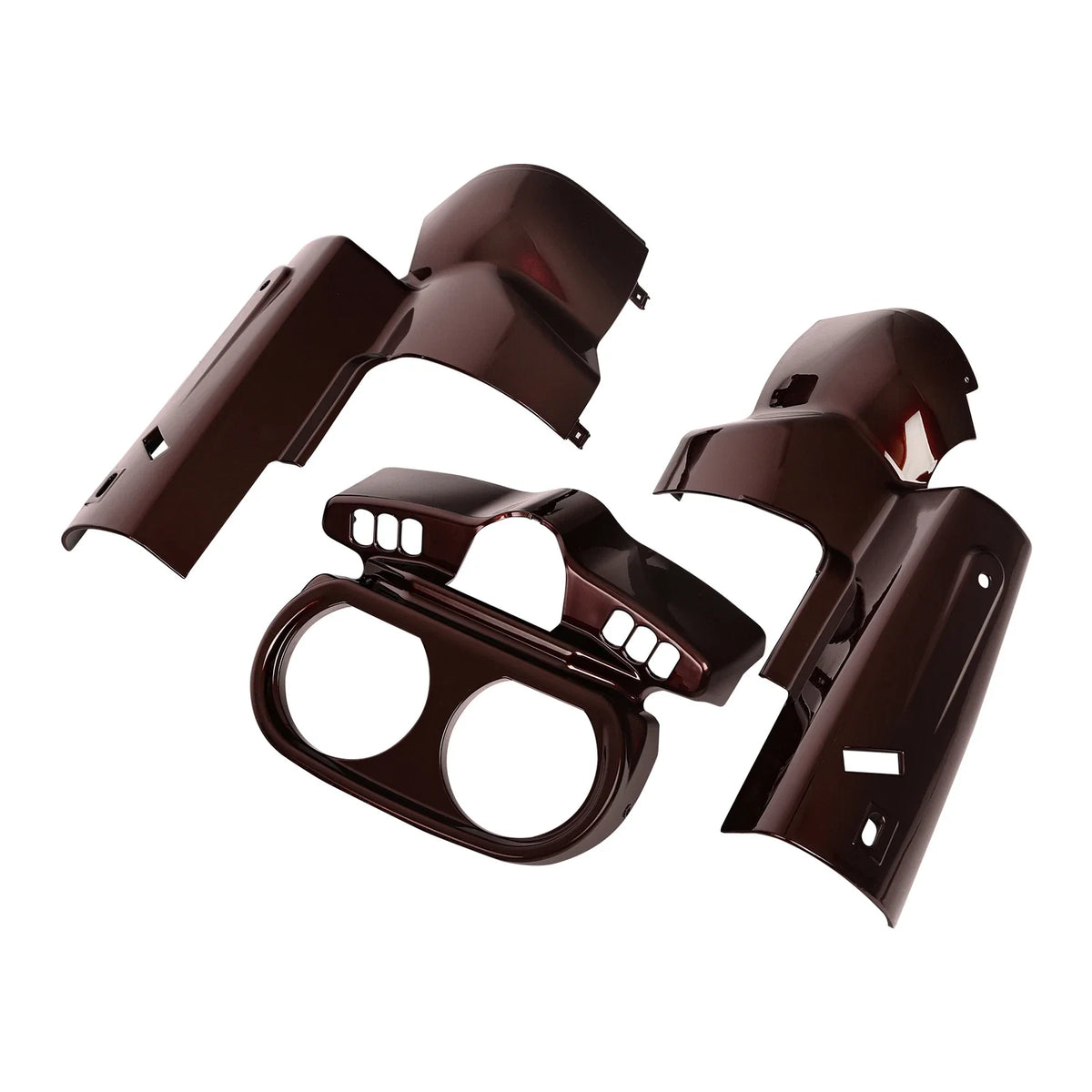 Instrument Housing for Harley Road Glide FLTRX (2015–2023) Twisted Cherry