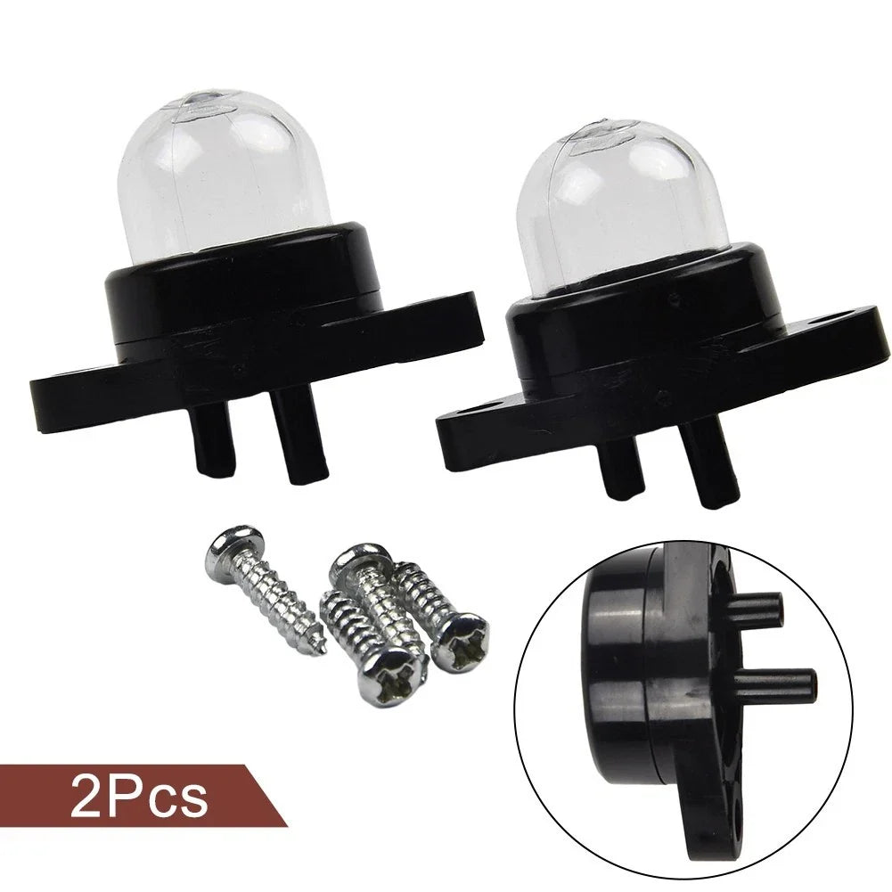 2X Starter Bulb for McCulloch Chainsaws 335 435 440 & Mac Cat 351