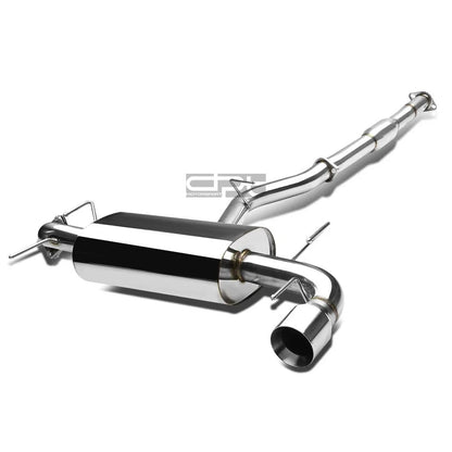 3" OD Exhaust Cat-Back + Muffler Tip for Subaru Impreza WRX (2008–2014)