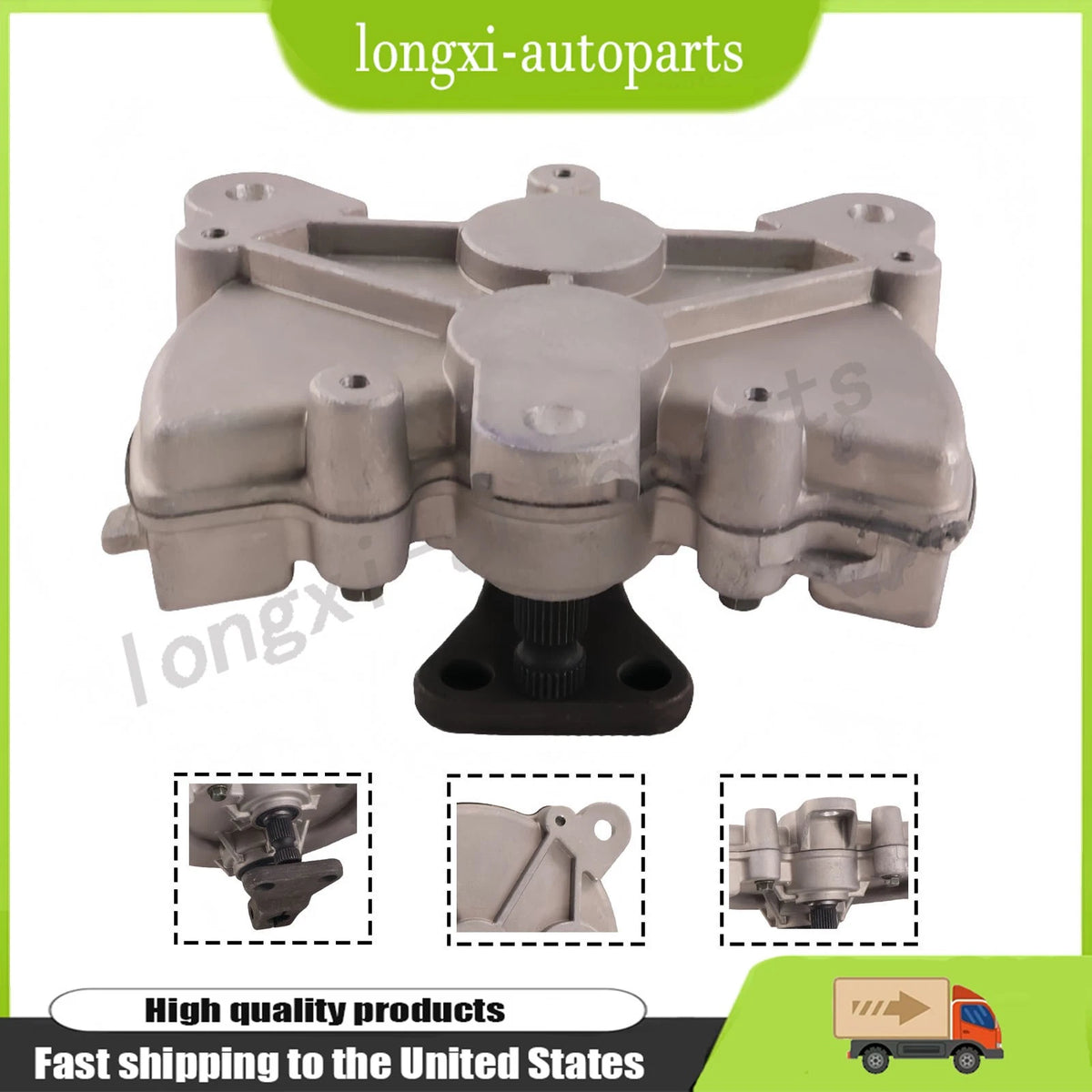 Steering Gear Box for HiSun 250cc UTV (62600-120-0000, 62600 120 0000)