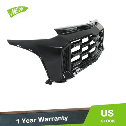Reinforced Black Front Bumper Upper Grille for Chevrolet Equinox (2025–2026)