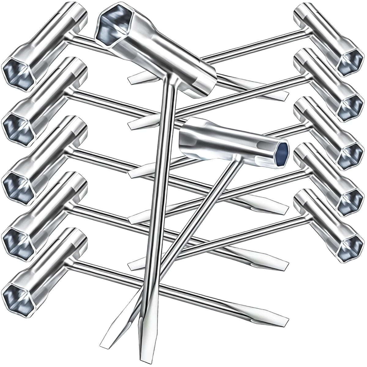 10 PCS Chainsaw Scrench Replacement Tools for