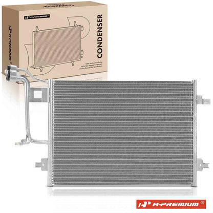 A/C Condenser with Bracket for Audi S4 (2000–2002) AU3030103, 8D0260403G