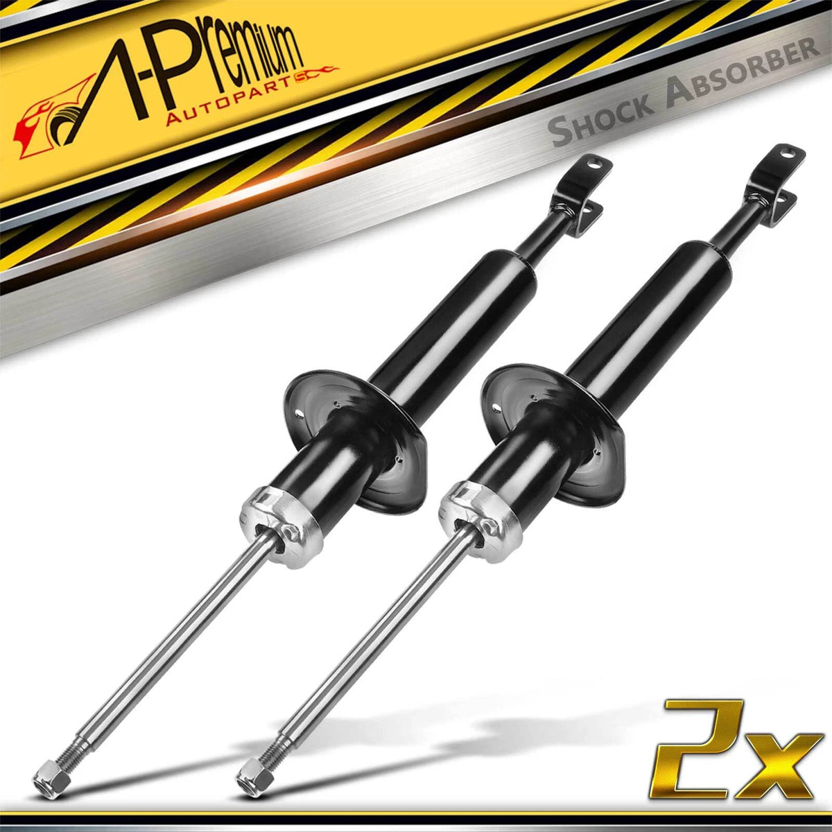 Front Shock Struts for Audi A4 A4 Quattro (2007–2009) 345848, 71331, 8E0413031, 341676