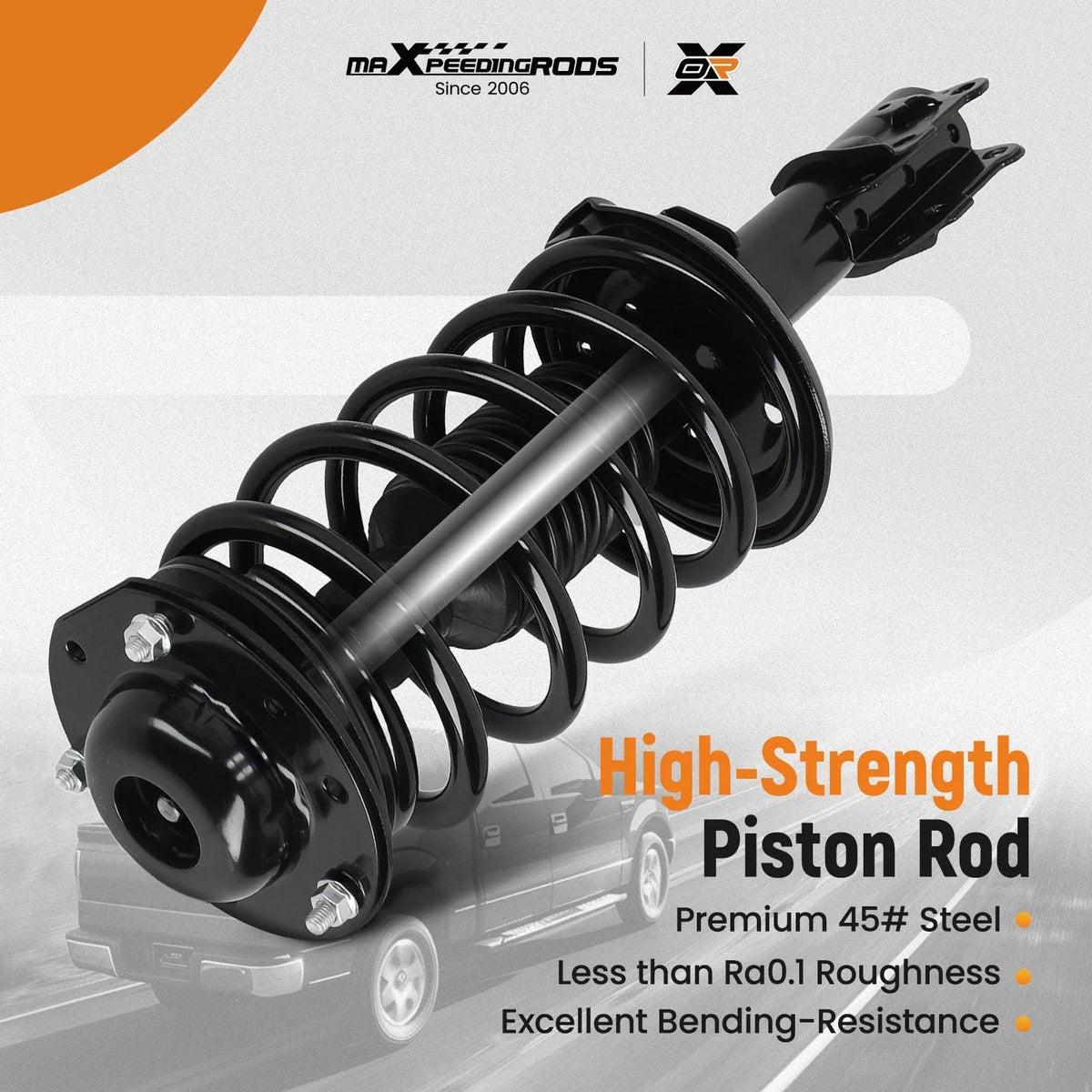 Front Struts & Rear Shock Assembly for Chevy Malibu Pontiac G6 Saturn Aura (2008–2012)