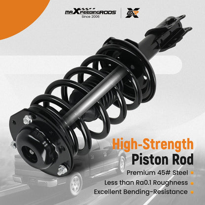 Front Struts & Rear Shock Assembly for Chevy Malibu Pontiac G6 Saturn Aura (2008–2012)