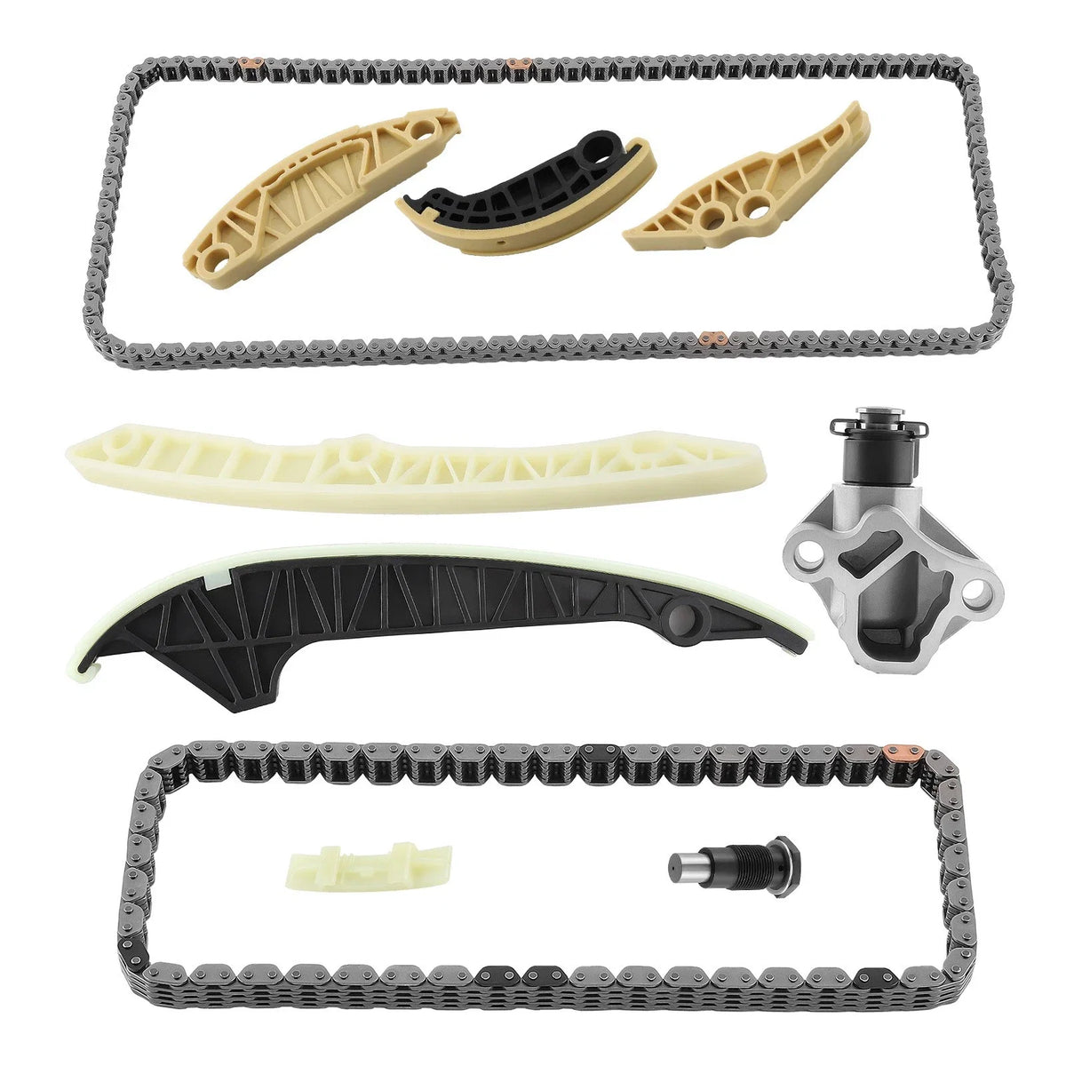 Timing Chain Kit & Tensioner for Audi A3 A5 A6 Q5 VW Tiguan Passat (2009–2019)