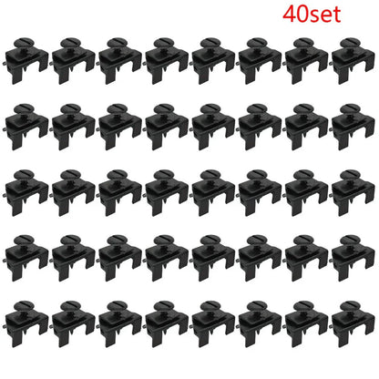 Fender & Bumper Cover Clips for Lexus Scion Toyota RAV4 (2006-2012) - 40 Set
