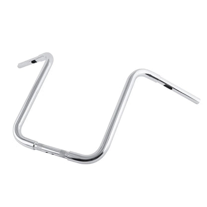 Iron 18" Rise 1-1/4" Ape Hanger Handlebar for Harley FLST Sportster