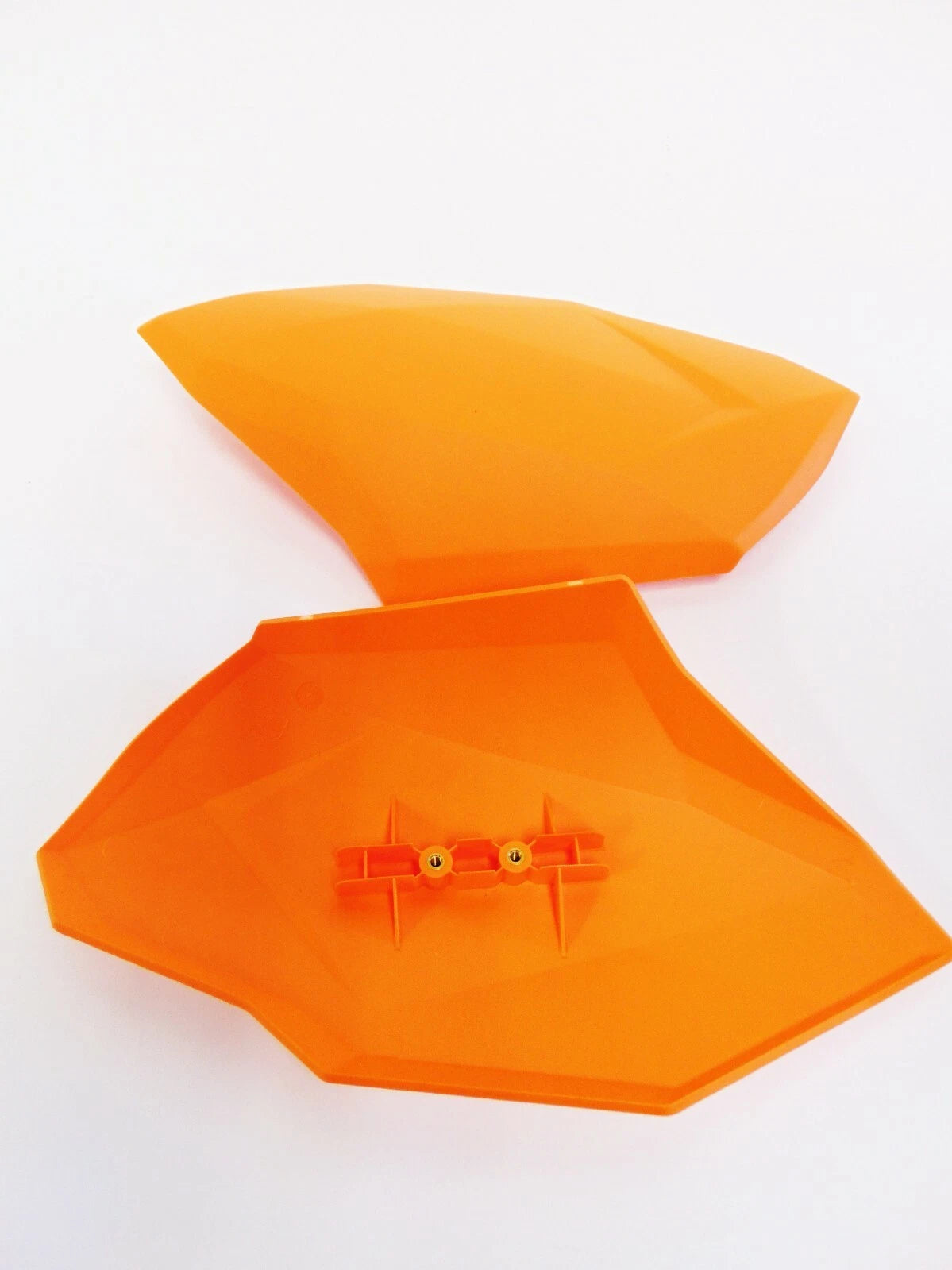 Orange Hand Guards for Arctic Cat Snowmobile (OEM) 8639-347