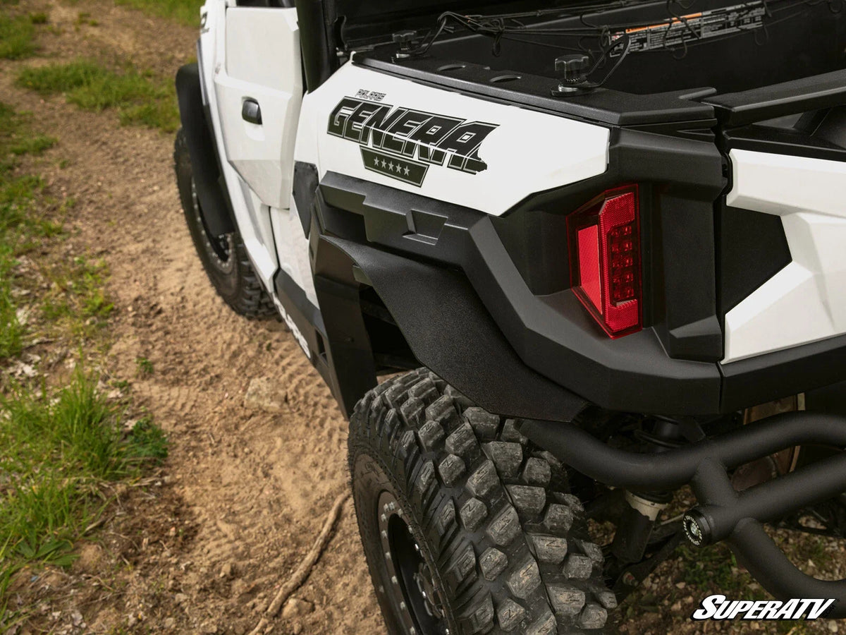 Low Profile Fender Flares for Polaris General (2016–2023)