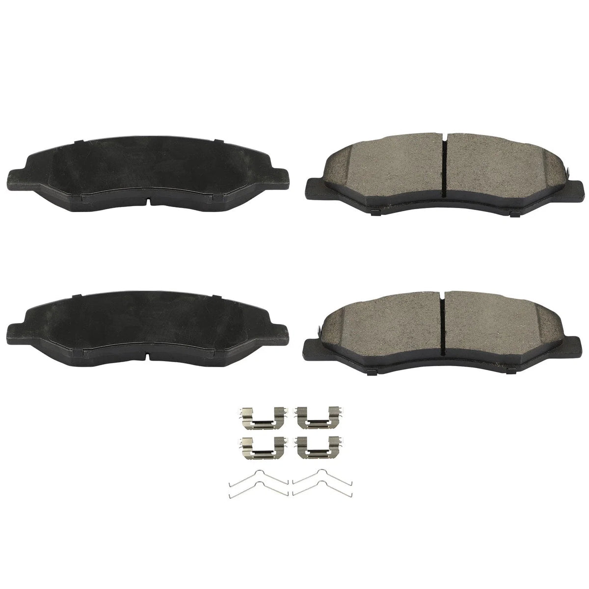 4X Front Ceramic Brake Pads for Honda Odyssey (2018–2021)