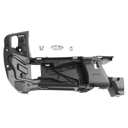 Left Rear Bumper End for Toyota Tacoma (2016–2023) TO1104136 Black Plastic