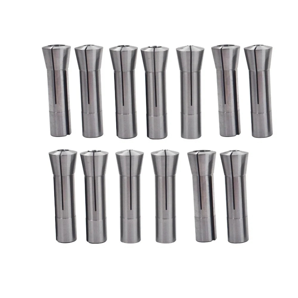13Pc R8 Collet Set for Bridgeport (Precision 1/8-7/8")