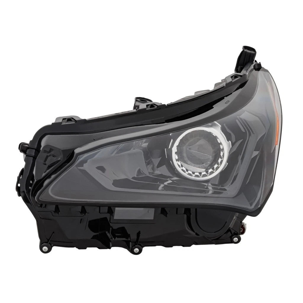 Headlight Driver Side for Lexus NX300h (2021) LX2502177, CLX-M0-USA-RL10010060Q-CL360A71