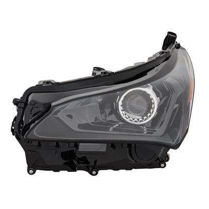 Headlight Driver Side for Lexus NX300h (2021) LX2502177, CLX-M0-USA-RL10010060Q-CL360A71