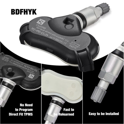 TPMS Tire Pressure Sensor for 2008-2012 Honda Accord (2.4L, 3.5L)