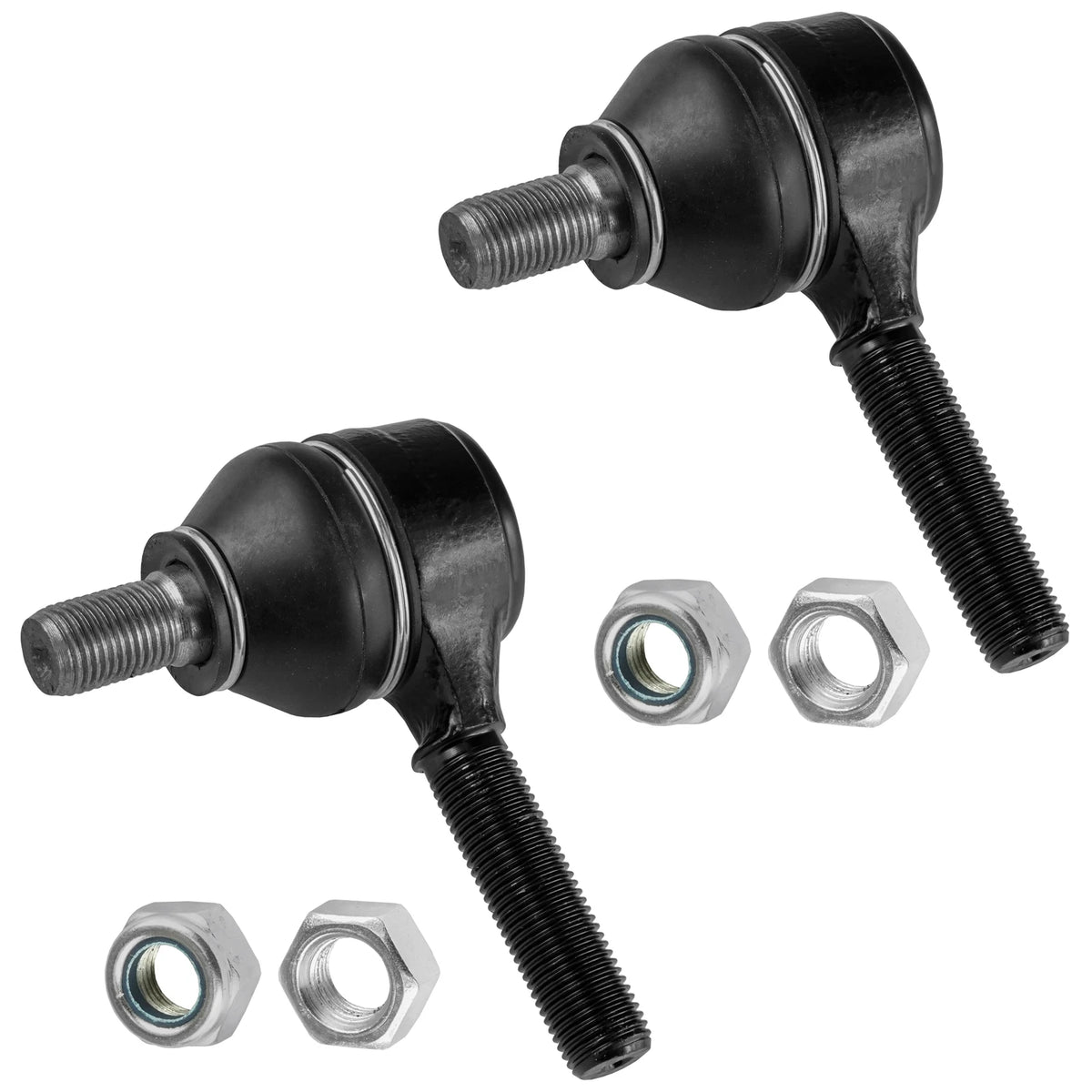 Set of 2 Tie Rod Ends for John Deere Gator XUV 550 560 590i (ET3074TE128BL)