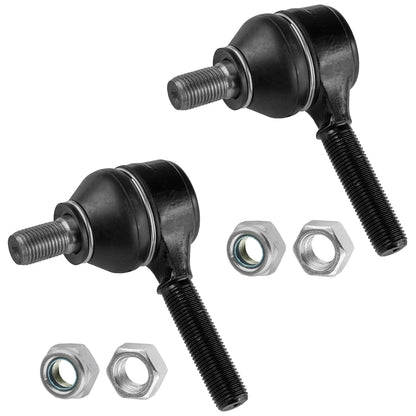 Set of 2 Tie Rod Ends for John Deere Gator XUV 550 560 590i (ET3074TE128BL)