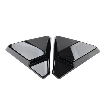 Glossy Black Side Cover Panel for Harley Touring Road Street Glide Special (09-23)