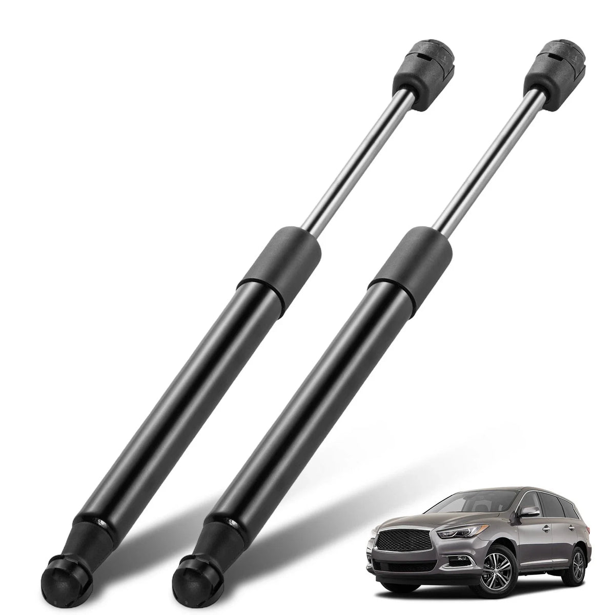 Set of 2 Hood Lift Support Gas Struts for Infiniti QX60 (2014–2017)