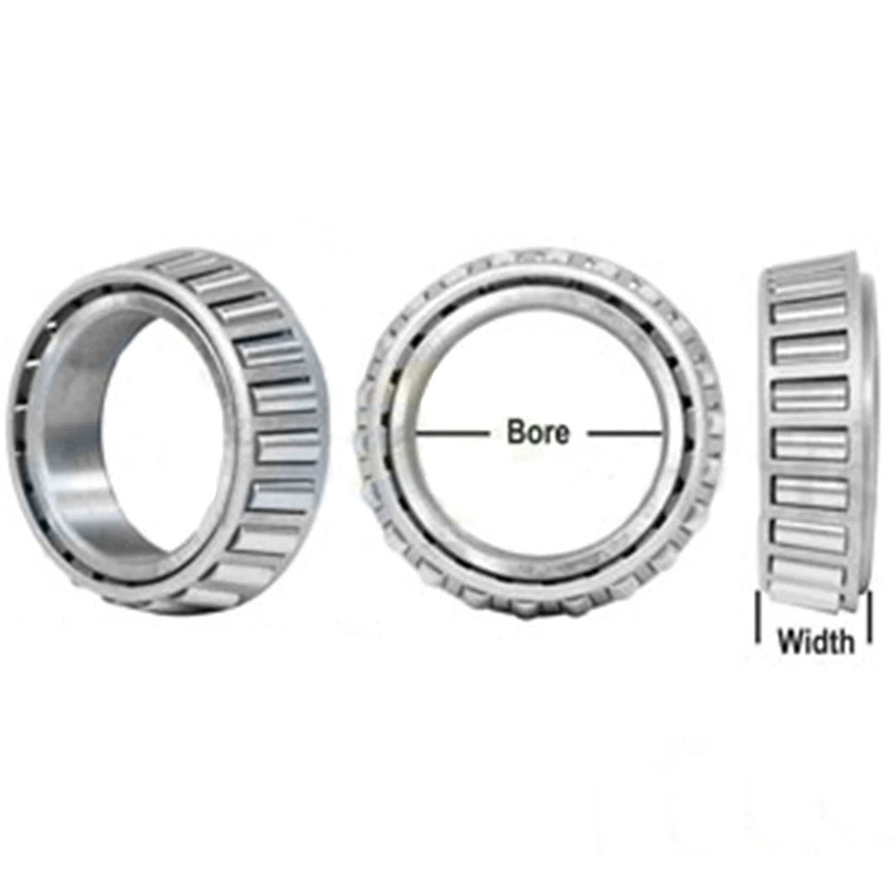 Tapered Roller Bearing Cones for Various Tractor Models (354913X1, 53176-I)