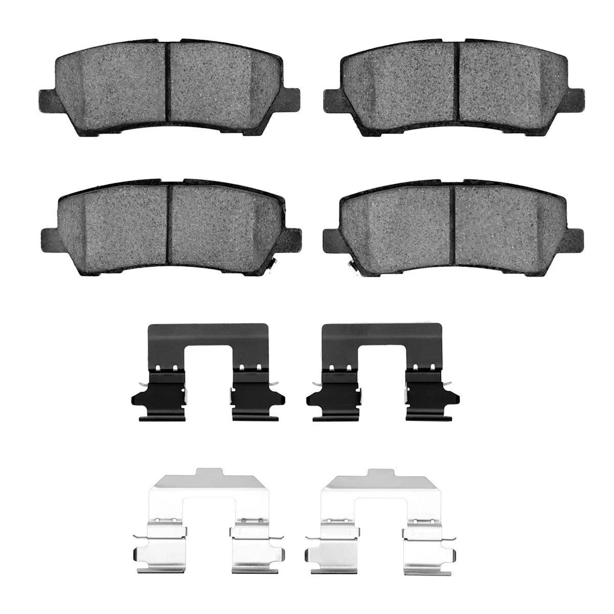 2X Brake Pad Set for Ford Mustang (2015–2021) - 2214-1793-01