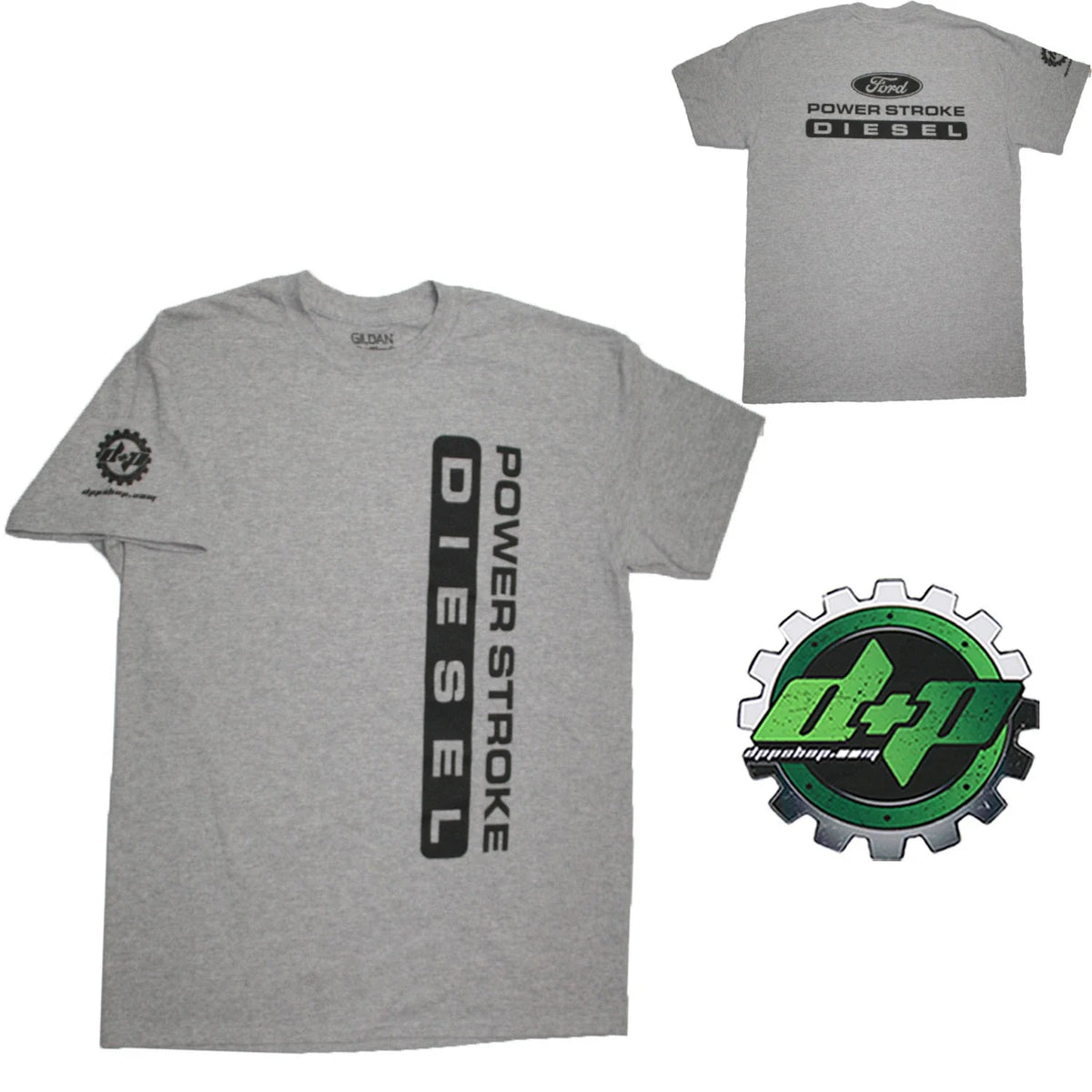 Powerstroke Diesel Tee for Ford Truck (2XL)