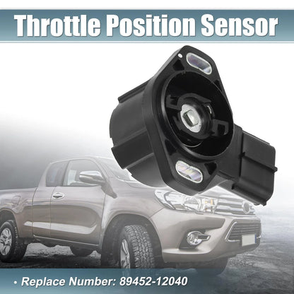 Throttle Position Sensor TPS for Toyota 4Runner Celica Hilux Matrix (1995–2006) 89452-12040