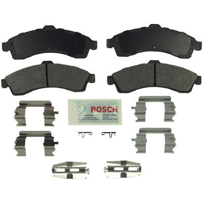 2X Brake Pad Set Front for Chevy Isuzu Ascender SSR (2002–2006) BE882H