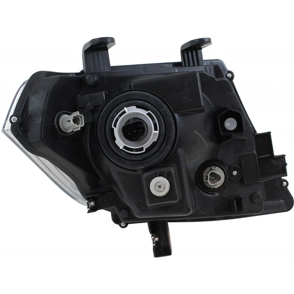 Driver Side Halogen Headlight for Nissan Frontier (2009–2018) NI2502188, CLX-M0-USA-REPN100126-CL360A70