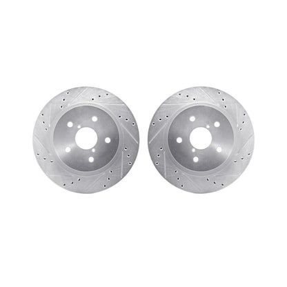 Brake Rotor Set for Subaru Forester (2025) ALX-PAU-DF-7002-13043-CLA2