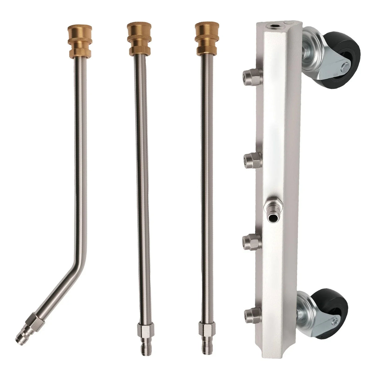 Pressure Washer Undercarriage Cleaner 30° Extension Wand 4000 PSI