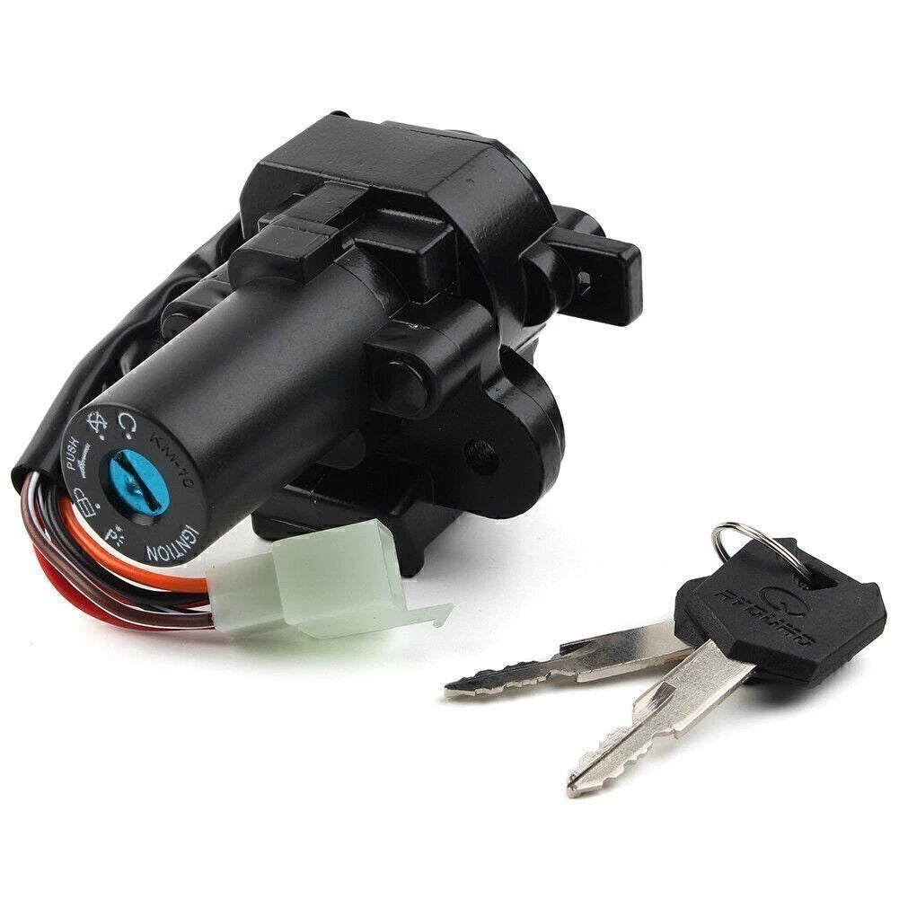 Ignition Switch Lock Set for Kawasaki KLX150 KLX125 KLX250 KLX250S/SF (27048-0585)