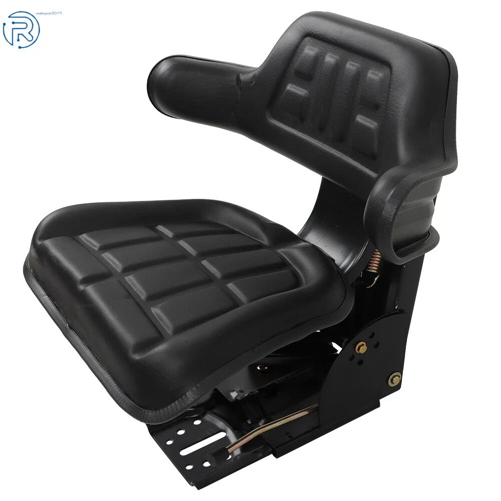 Black Suspension Seat for Ford/New Holland 3000 3600 3610 3900 5100