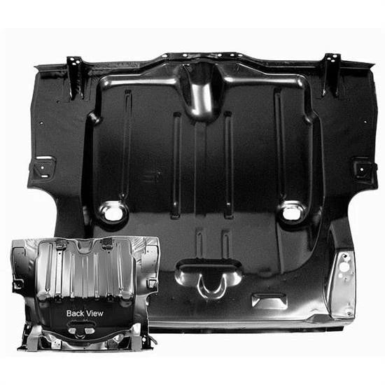 Complete Trunk Floor Pan for Camaro (1969) - Part Number 1046C