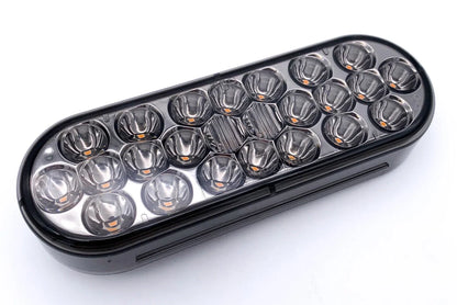 6 Inch Oval LED Park Light Replacement for Jeep Wrangler JK (2007–2018)
