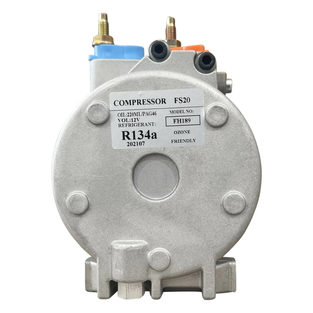 A/C Compressor Replacement for Mercury Mountaineer 4.0L (2010–2010)