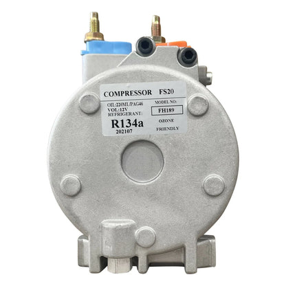 A/C Compressor Replacement for Mercury Mountaineer 4.0L (2010–2010)