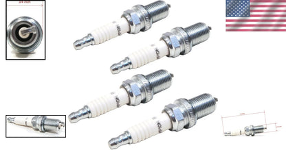 Set of 4 Champion Spark Plugs for Cub Cadet & MTD (Compatible with 759-3336)