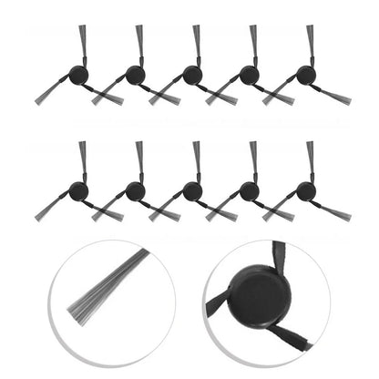 10 Piece Side Brush Set for MOVA Z70 Ultra Roller Vacuum Cleaner
