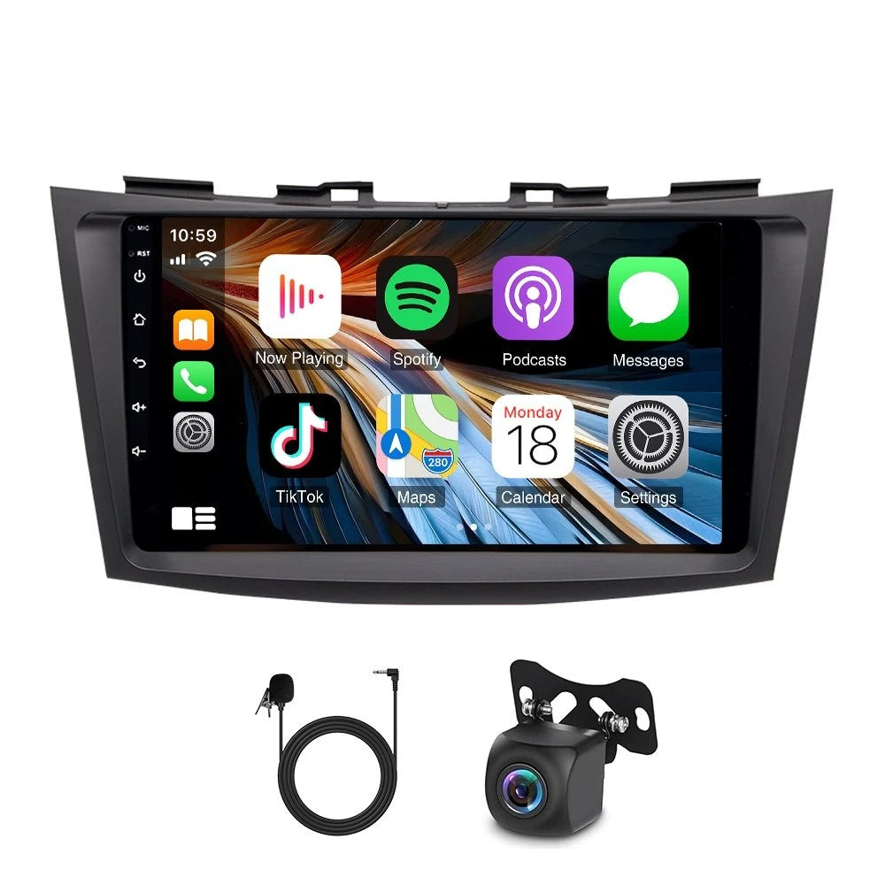 64GB Car Stereo Radio for Suzuki Swift (2010–2016) Android 13, WIFI, Carplay