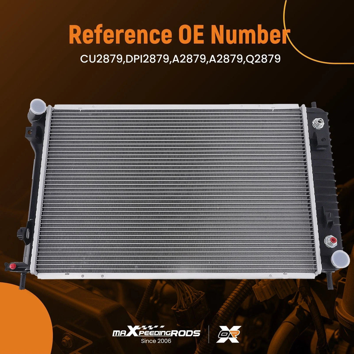 Auto Radiator for Chevy Equinox/Pontiac Torrent 3.4L (2006–2009) CU2879