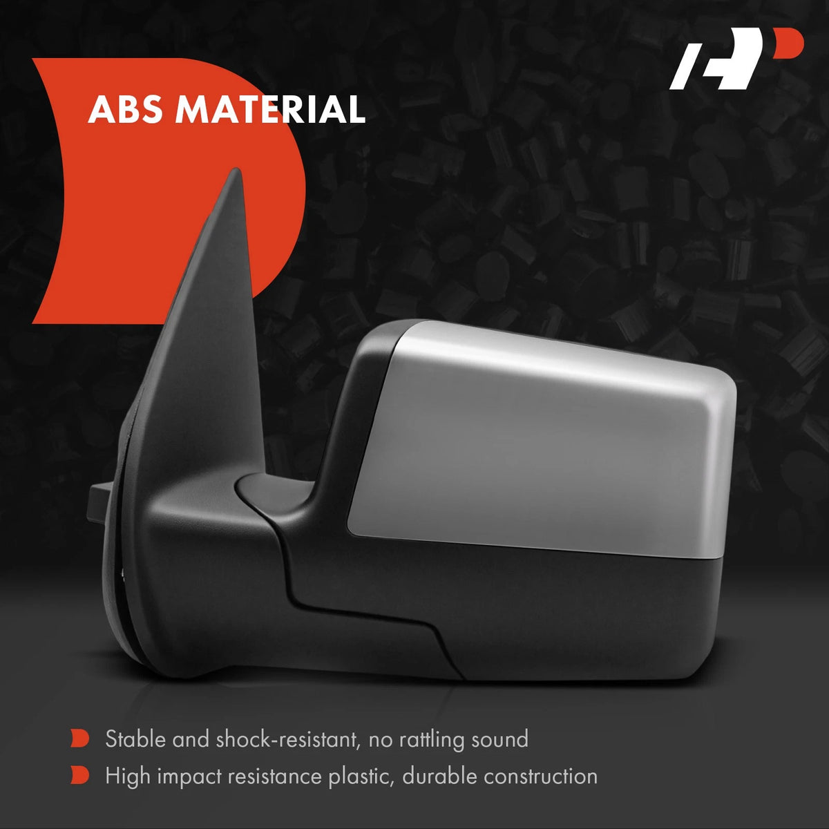 2X Power Adjust Mirrors for Ford Explorer 2006–2010 (6L2Z17682DA, 6L2Z17683DAA)