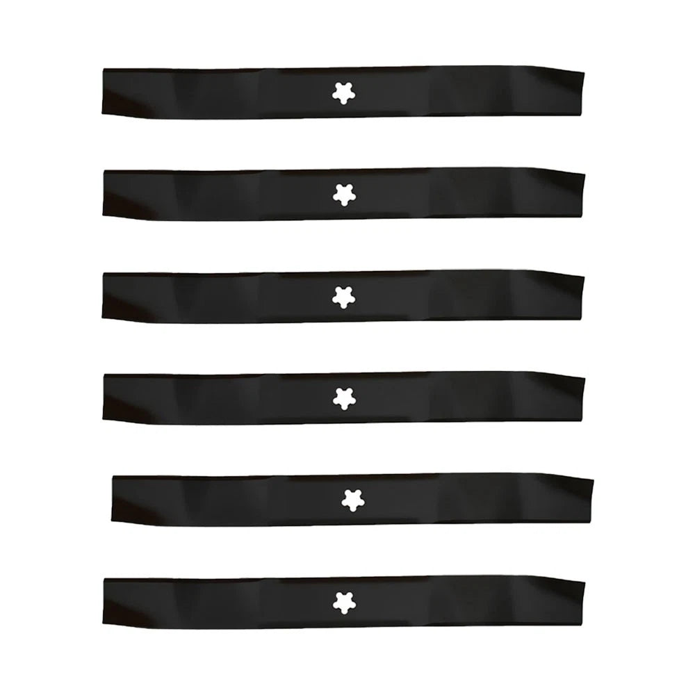 6X Mulching Lawn Mower Blade for Husqvarna (Fits 532134149)