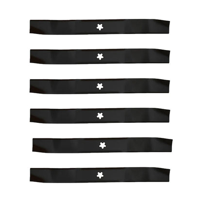 6X Mulching Lawn Mower Blade for Husqvarna (Fits 532134149)