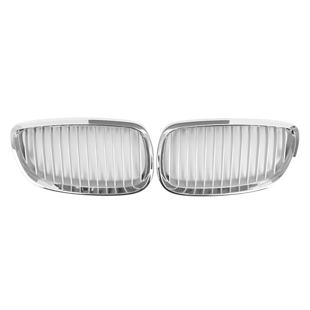 Front Kidney Grille for BMW 3-Series E92 E93 (2006–2010) Chrome Frame