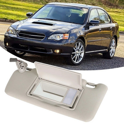 Driver Side Sun Visor for Subaru Outback Legacy (2005–2009) 92011AG55AOR