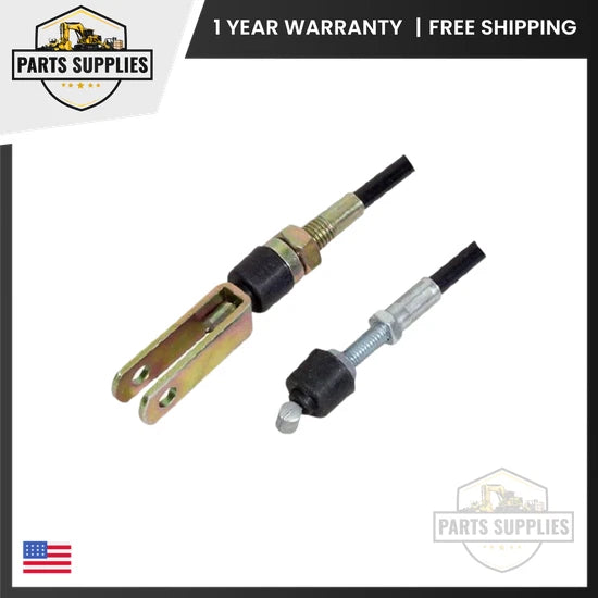 Accelerator Cable 59 3/8" for Yale Forklift D5 & FE Gasoline